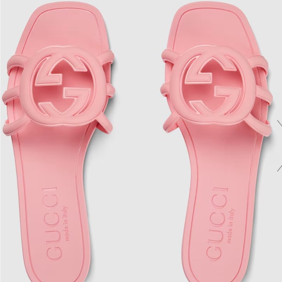BRAND NEW GUCCI SLIDES - Picture 2 of 3